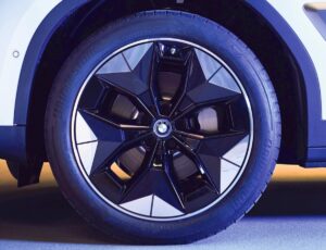 Raddesign des BMW iX3