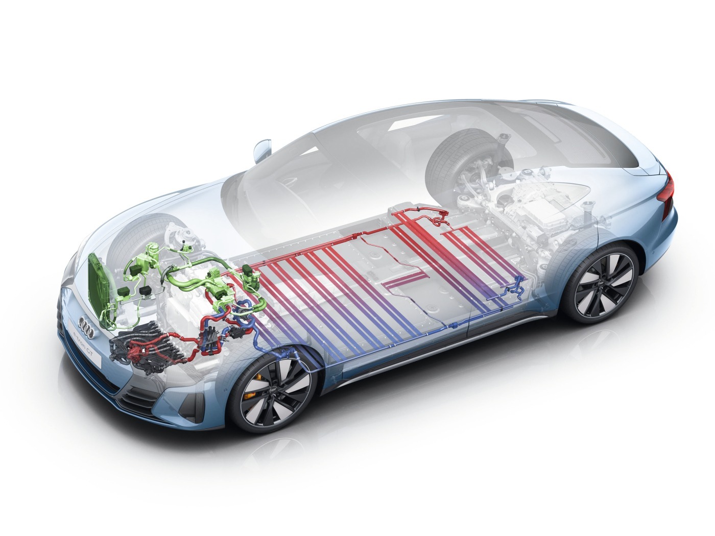Castrol Kühlmittel auf Wasser-Glykol-Basis für E-Fahrzeuge